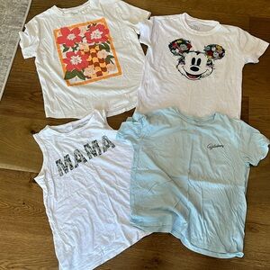 Womens tee and tank bundle